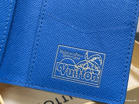 Organizer-7.5*11.1*1 LOUIS Pocket cm VUITTON 0807
